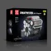 Mould King 10088 Technical Car Building Block MOC Motorized V8 Engine Model Brick Assembly Kit 535+PCS Excellent STEAM Science Education Discovery Toys Children Gifts