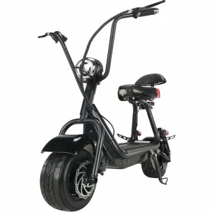 USA Direct MototecLowBoy-M1 Electric Scooter 48V 10.4Ah Batetry 500W Motor Recommended Top Speed 25KM/H 15-25KM Mileage Range 100KG Max Load E-Scooter