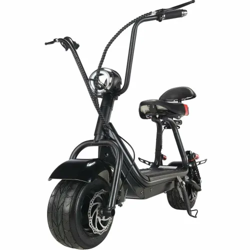 USA Direct MototecLowBoy-M1 Electric Scooter 48V 10.4Ah Batetry 500W Motor Recommended Top Speed 25KM/H 15-25KM Mileage Range 100KG Max Load E-Scooter