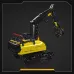 Mould King 17077 Technical Car Toys The RC Hydraulic Log Grapple Building Block Enginerring Truck Brick Set Kids Christmas Gift