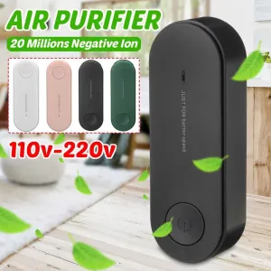 Anion Air Purifier Negative Ion Generator 5 Million Ion Output Energy Efficient Design Various Colors Suitable for Bedrooms Living Rooms and Offices