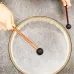 Double-sided Wave Drum Ocean Drum Hand Drum Wooden Sea Sound Hand Clapping Folk song Meditation Sound Therapy Sleep Aid