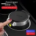 Car Ashtray with Lid Anti Smell with LED Light Car Portable Ashtray for Car and Home
