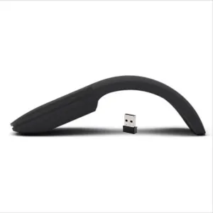 Wireless bluetooth 4.0 Ergonomic Mouse Foldable Arc Touch Computer Mouse Silent Folding PC Mice