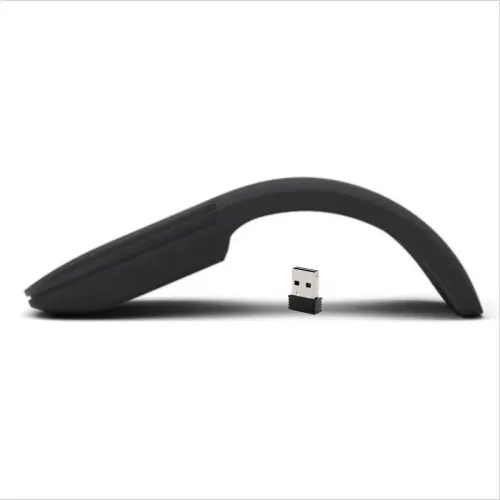 Wireless bluetooth 4.0 Ergonomic Mouse Foldable Arc Touch Computer Mouse Silent Folding PC Mice