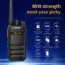 Chierda CD3107 Long Range Walkie Talkies UV Dual Band Two Way Radio 4000mAh Type-C Charging Anti Interference Secure Communication Transceiver Ham Radios