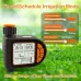 Intelligent Timing Gardening Automatic Watering Device Large Screen LCD Controller Garden Balcony Farmo Sprinkler Timer Outdor Irrigation Controller