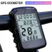 OFFBONDAG2.4-inch GPWireless Bicycle Computer 5-Star Positioning Type-Charge Cycle Speedometer Digital Stopwatch Bike Odometer for Road MTB