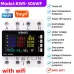 Tuya Wifi Power Energy Meter AC Monitor AC 85-290V 80A 3 Phase 4-wire DIN Rail Over Under Voltage Protector Electricity Meter