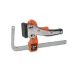PonyJorgensen Quick Ratcheting MFT Bench Dog Clamp Track Saw Guide Rail Clamp 181kg Clamping Force for Makita Protool Metabo Festool DeWalt Guide Rail
