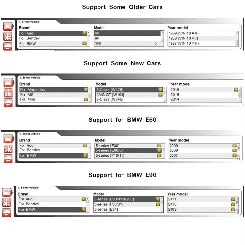 DS150 Dual-Board V9.1DS V2021.11 Bluetooth OBD2 Car Diagnostic Tool Scanner