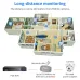 Hiseeu 3MP/5MP Dome CCTV Surveillance Security External IP POE Camera System Kit Set Outdoors Home Monitoring Camcorder