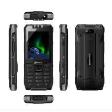 HAMTOD H6 Mini 2.83-inch Android 11.0 3GB RAM 32GB ROM Dual SIM Dual Standby Touchscreen+Buttons 3000mAh 2MP+5MP Dual Cameras Type-C Rechargeable 4G Mobile Phone with Flashlight