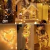 LED Decorative Lights Copper Wire Light String Indoor Outdoor Holiday Garden Decorative Lights Christmas Lights USB Remote Control