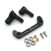 Upgraded Metal Parts Steering Components for 1/14 ZD Racing MT16 BX12 X12S JIUSI PT14R MT14R RC Cars Vehicles Models Spare Accessories
