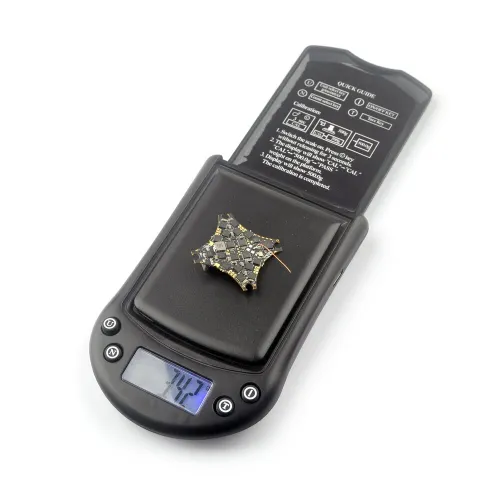 Happymodel SuperX HD ELRS 1-2S AIO Flight Controlelr Built-in 12A ESC and UART ELRS Receiver for Digital Whoop RC Drone FPV Racing