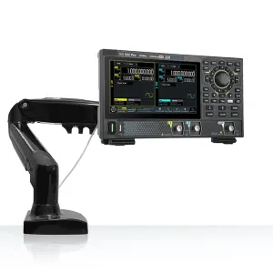 DG922 Pro Function Arbitrary Waveform Generator with 200MHz Max Output 1.25Gsa/s Sampling Rate 16bit Resolution Low Jitter 7" Touch Screen Compact Portable Design for Field Testing