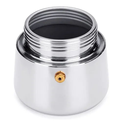 Godmorn Stovetop Espresso Maker Moka Pot Percolator Italian Coffee Maker 300ml/10oz/6 Cup Classic Cafe Maker 430 Stainless Steel Suitable For Induction Cookers