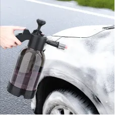 2L Car Washer Handheld High Pressure Foam Car Wash Liquid Spray Bottle Hand Pump Foam Sprayer for Car Window/Body Cleaning