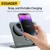 ESSAGER 3 in 1 PD15W High Power Magnetic Desktop Wireless Charger for iPhone 15 14 13 12 Pro/Max/Plus for Apple Watch 9/8/7/6/5/4/3/2/SE/Ultra 2 for AirPods 3/2/Pro