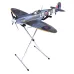 Aluminum Metal Foldable Display Stand Holder for ZOHD E-flite Freewing FMS VolantexRC TAFT HOBBY RC Airplane Fixed Wing Model