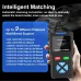 JDiag T100 OBD II Scanner Professional Automotive Diagnostic Tool Supports All OBDII Protocols Fault Code Reader Real-Time Data TFT Color Screen
