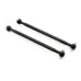 2PCS ZD Racing MT16 1/16 RC Car Parts Metal Rear Dogbone Drive Shafts Vehicles Models Spare Accessories 16031