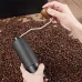 IPRee Manual Portable Coffee Grinder Diamond Grinder CNStainless Steel Core Lengthened Handle Double Bearing Adjustable Coffee Bean Grinder