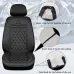 12-24V Universal Single Car Seat Heated Cushion Electric Heating Pad Winter Seat Warmer Cover Car Heating Pad