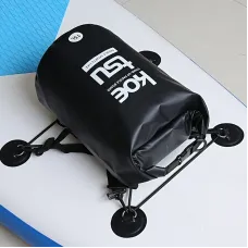 KOETS15L/3.96gal Waterproof Large Capacity Paddle Board Bag, For Secure Storage And Easy Carrying, Portable Lightweight Paddle Board Bag With Carry Handle, Travel Carrying Backpack