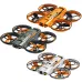 A21 PRO Mechanical Armor Style WiFi FPV with Dual Camera 180 Electrically Adjustable Optical Flow Hover Brushless Circle Fully Enclosed Protection Kids Gifts 2.4G 4CH 6-Axis Remote Control RC Toys Drone Quadcopter RTF