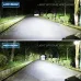 NovSight A500-N39 2PCS 72W DC9-32V Pair Car Headlight LED Bulbs 10,000LM/PAIR Car Headlamps 6000K IP68 Waterproof