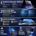 Ulefone Armor 30 Pro 5G AI Dual Display Loudspeaker 32GB RAM 512GB ROM 50MP Triple Camera 64MP Night Vision Dimensity 7300X 6.95 inch 120Hz 12800mAh 66W Fast Charge WiFi 6E NFC IP68 IP69K Waterproof Rugged Smartphone