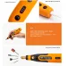 HILDA 3.6V Cordless Mini Drill Rotary Power Tools 3 Gears Compact and Versatile 5000/10000/15000rpm 3.2mm Chuck Size Lightweight Portable and Easy to Use Ideal for DIY Projects