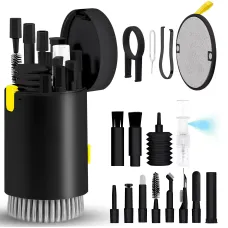 20-in-1 Phone Computer Keyboard Cleaning Tool Kit Computer Keyboard Cleaning Brush Kit Cleaning Pen for Tablet Camera Phones Headphones Cleaning Tools Key Puller