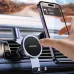 Ugreen LP493 Car Air Vent Gravity Mount Stand with Universal Rotary Ball Aluminum Alloy Clamp Support for 4.7-7.2 inch Mobile Phones