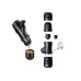 Comfook Mini Portable Hand-Powered Espresso Coffee Machine Portable Hand Press Espresso Coffee Machine for Home Office Travel Outdoor