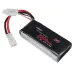 URUAV 7.4V 2800mAh 25C 2S LiPo Battery Small Tamiya Plug for RC Car