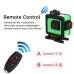 16 Line 360 Horizontal Vertical Cross 3D Green Light Laser Level Self-Leveling Measure Super Powerful Laser Beam