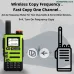 Quansheng UV-K5(9) 5W Walkie Talkie Long Range Transceiver Wireless Set Ham Amateur Receiver with AM FM Communication Two Way Radio