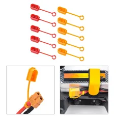 10PCS 3D Printed TPU Connector Protection Cap Cover XT60 Male Female Plug Shell Jacket Dustproof Insulation for RC DIY Part