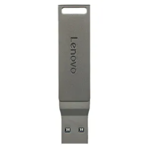 Lenovo LX520 Type-C & USB3.2 Flash Drive 512GB/256GB/128GB/64GB 150MB/s High Speed Pendrive Mobile U Disk Plug and Play