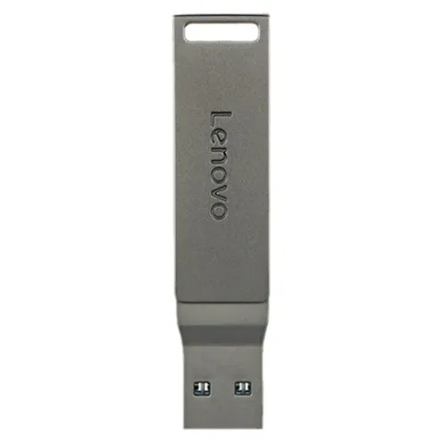 Lenovo LX520 Type-C & USB3.2 Flash Drive 512GB/256GB/128GB/64GB 150MB/s High Speed Pendrive Mobile U Disk Plug and Play