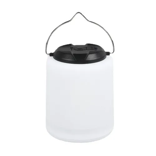 Portable Camping Lamp With Hook USB Rechargeable Tent Lighting Decorations Waterproof Garden Rechargeable Outdoor Waterproof Long-lasting Flashlight Camping Lights