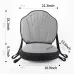 WKERSIY Detachable Kayak Seat with Back Support Inflatable Paddle Board Adjustable Seat Boat Accessories for Kayaking Fishing Canoe