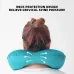 U-Shaped Travel Pillow Press Inflatable Pillow Neck Portable Foldable Outdoor Travel Car Aircraft Inflatable Ring Neck Pillow