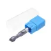 Drillpro 1-10mm HRC55 TiAlN 2 Flutes End Mill Cutter Tungsten Carbide Milling Cutter CNC Tool