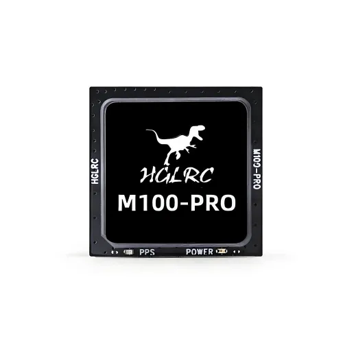HGLRC M100 PRO GPS B101 Chip 120CH 10Hz Five-Mode Positioning Built-in Ceramic Atenna for FPV Racing Drone