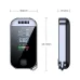 Portable Digital Breathalyzer Alcohol Tester High Accuracy Non-Contacting Alcohol Detector USB Rechargeable w/ Digital LED Screen Alarm Function