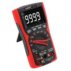 BSIDE ZT-Y EBTN LCD Multimeter 3Line Display 9999 Counts TRMS Auto-Range Voltmeter Capacitance Temp VFC NCV Hz Tester Flashlight
